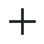 Plus Clean SVG Icon